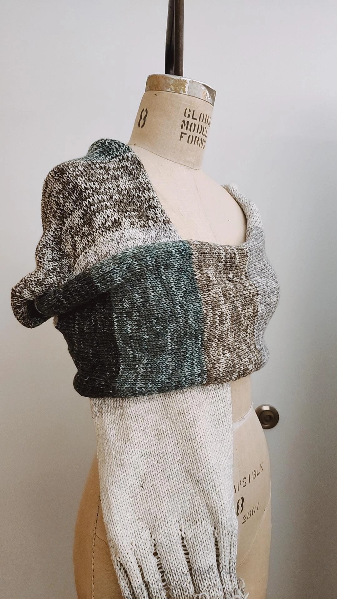 Knitting Cover design 6